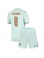 Otroške Nogometnih dresov Francija Aurelien Tchouameni #8 Gostujoči SP 2026 Kratki rokavi (+ hlače)